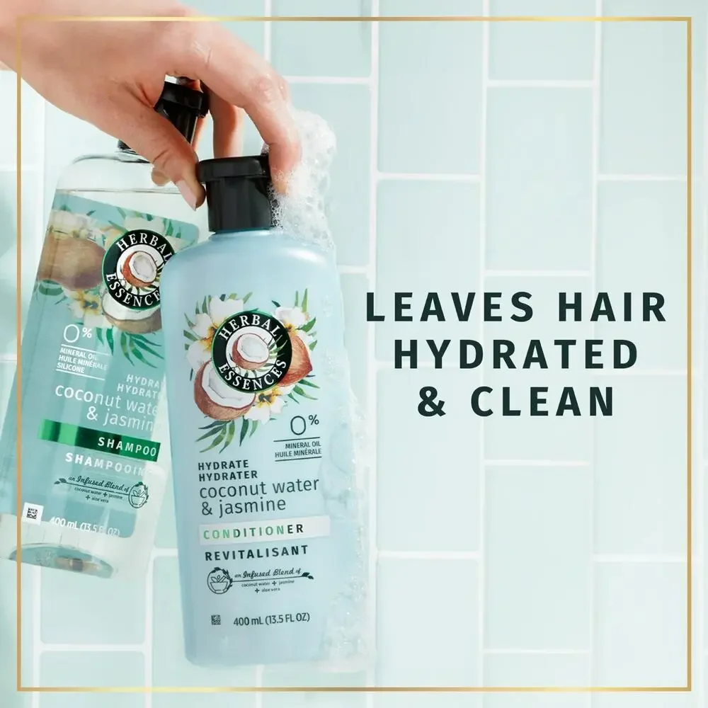Herbal Essences infused coconut